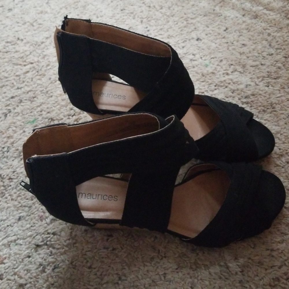 Maurices wedge sandals